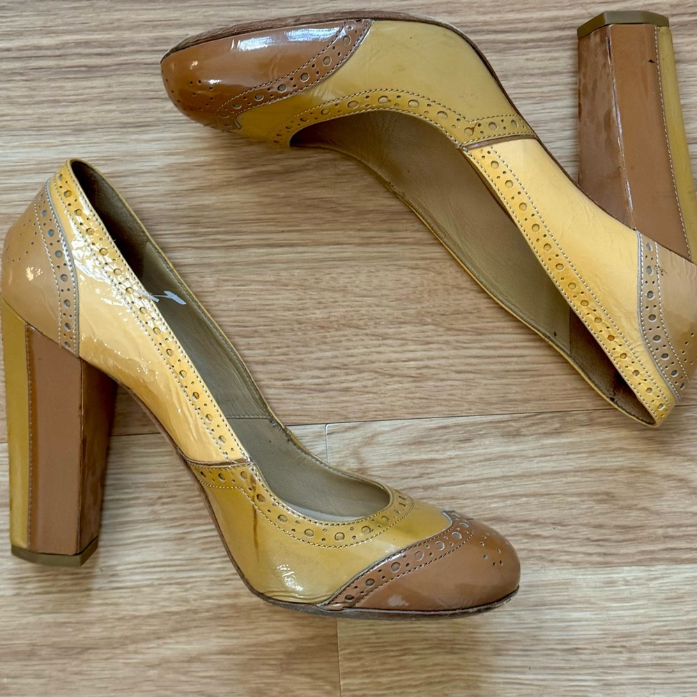 Miu Miu Vintage Retro Shoes